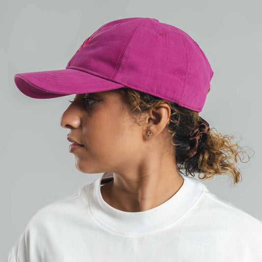 Pirate purple Unisex Baseball cap with 3D Logo Embroidery