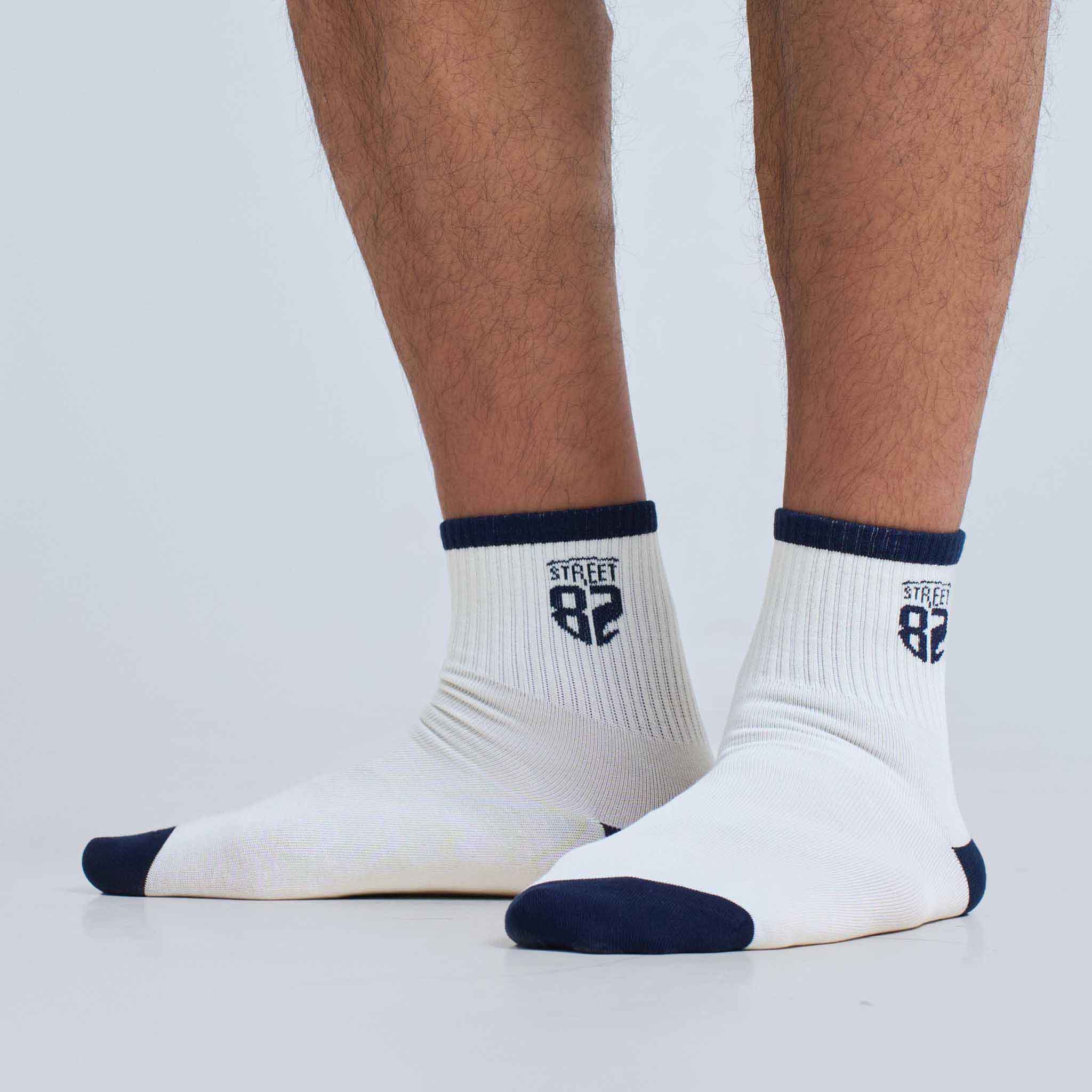 Cotton Fabric Free Size Ankle Length Casual & Formal Wear Unisex Socks