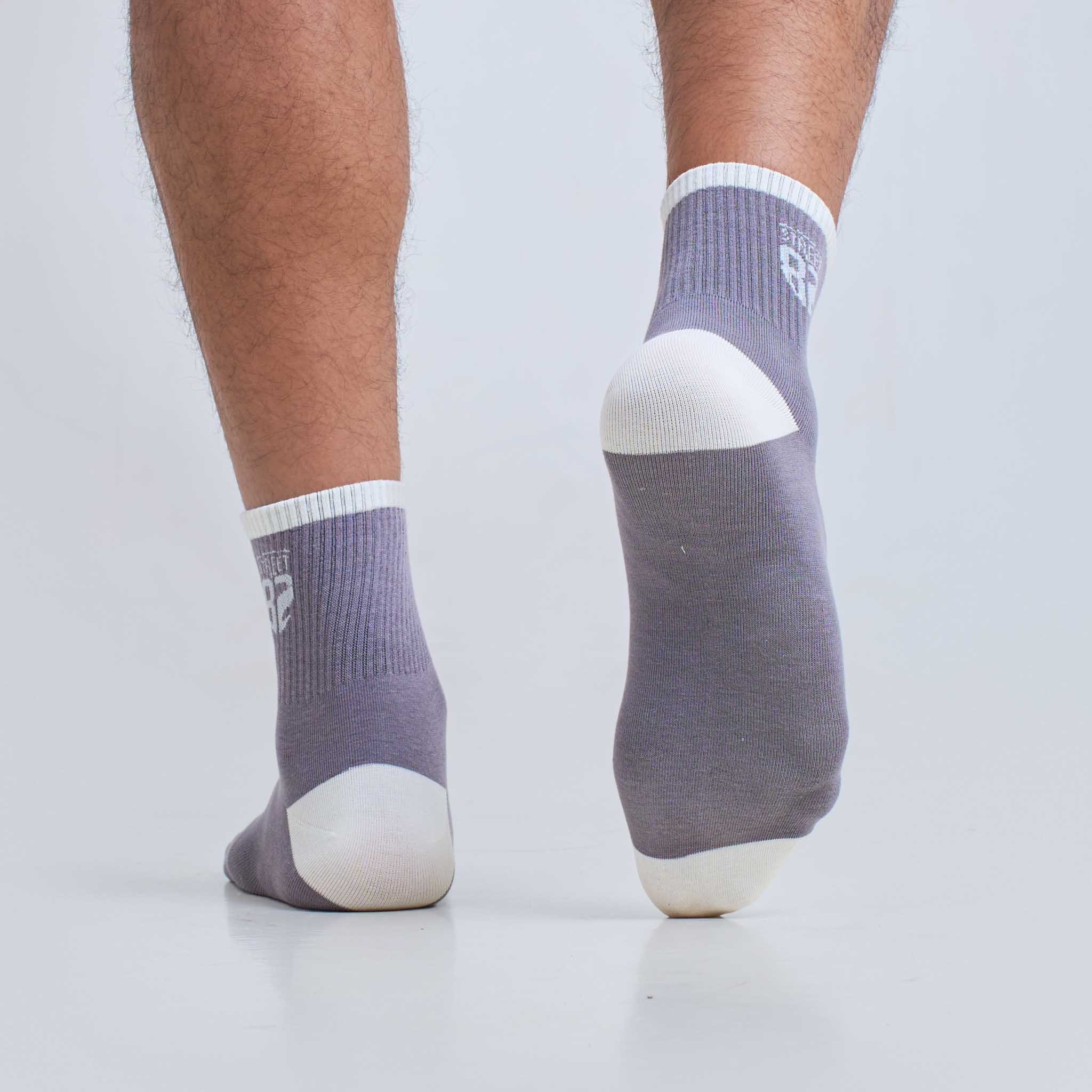 Cotton Fabric Free Size Ankle Length Casual & Formal Wear Unisex Socks