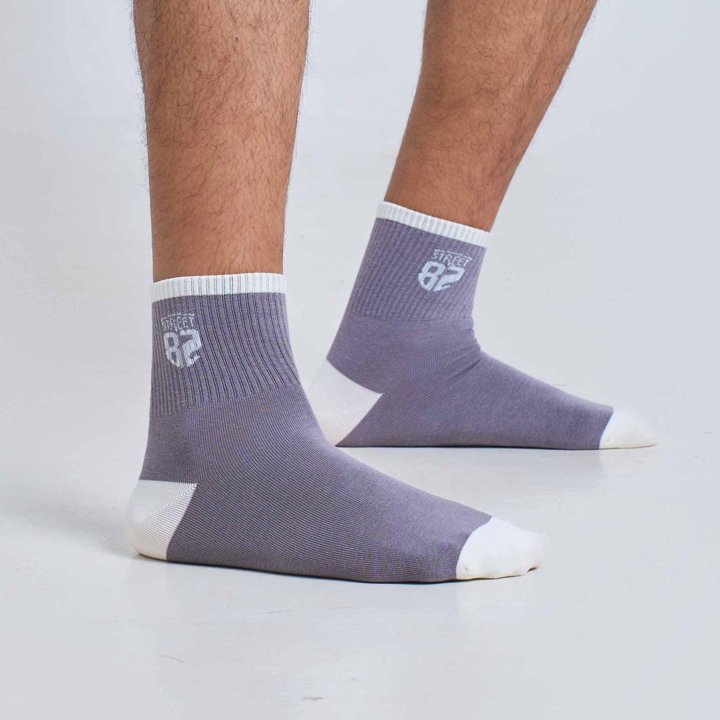 Cotton Fabric Free Size Ankle Length Casual & Formal Wear Unisex Socks