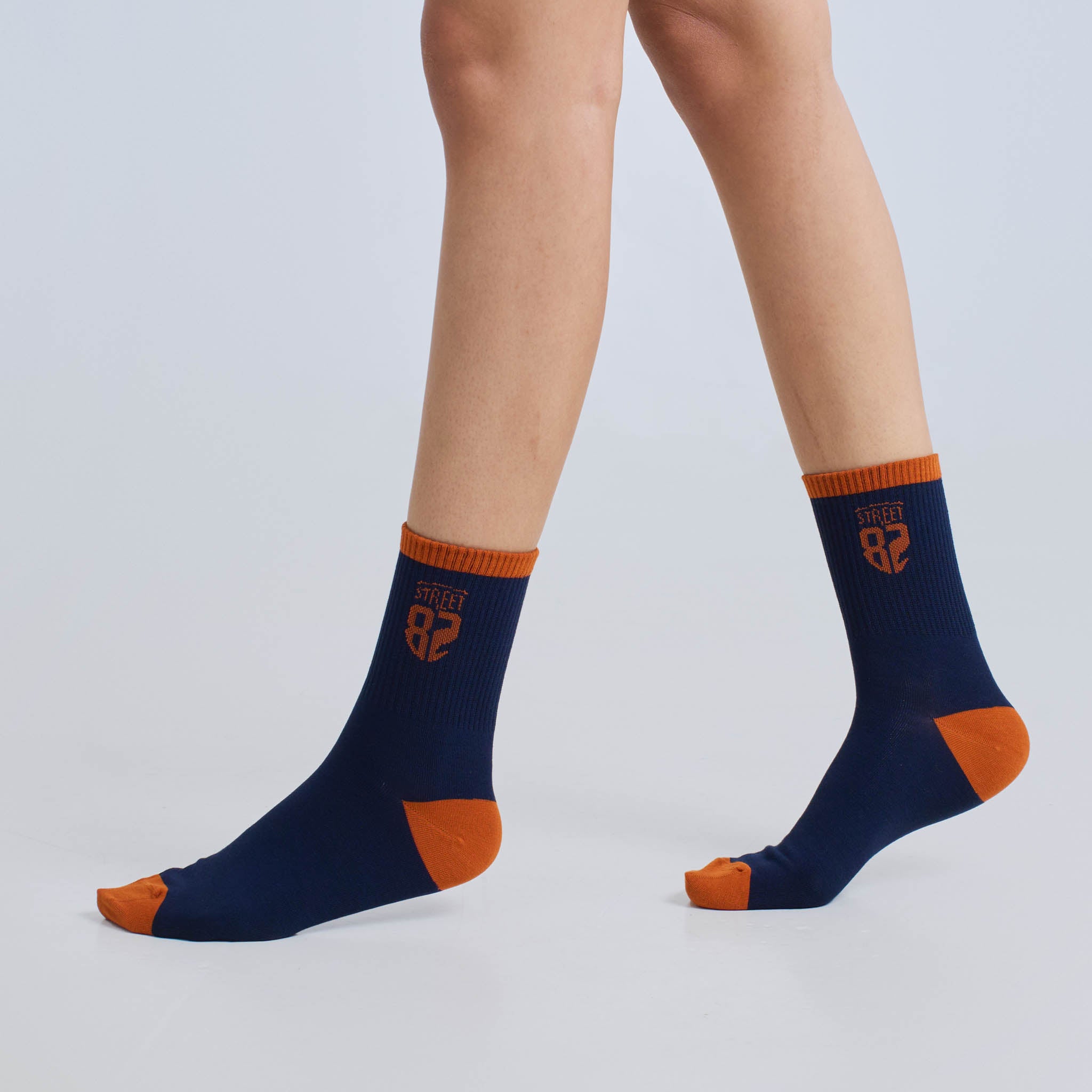 Cotton Fabric Free Size Ankle Length Casual & Formal Wear Unisex Socks