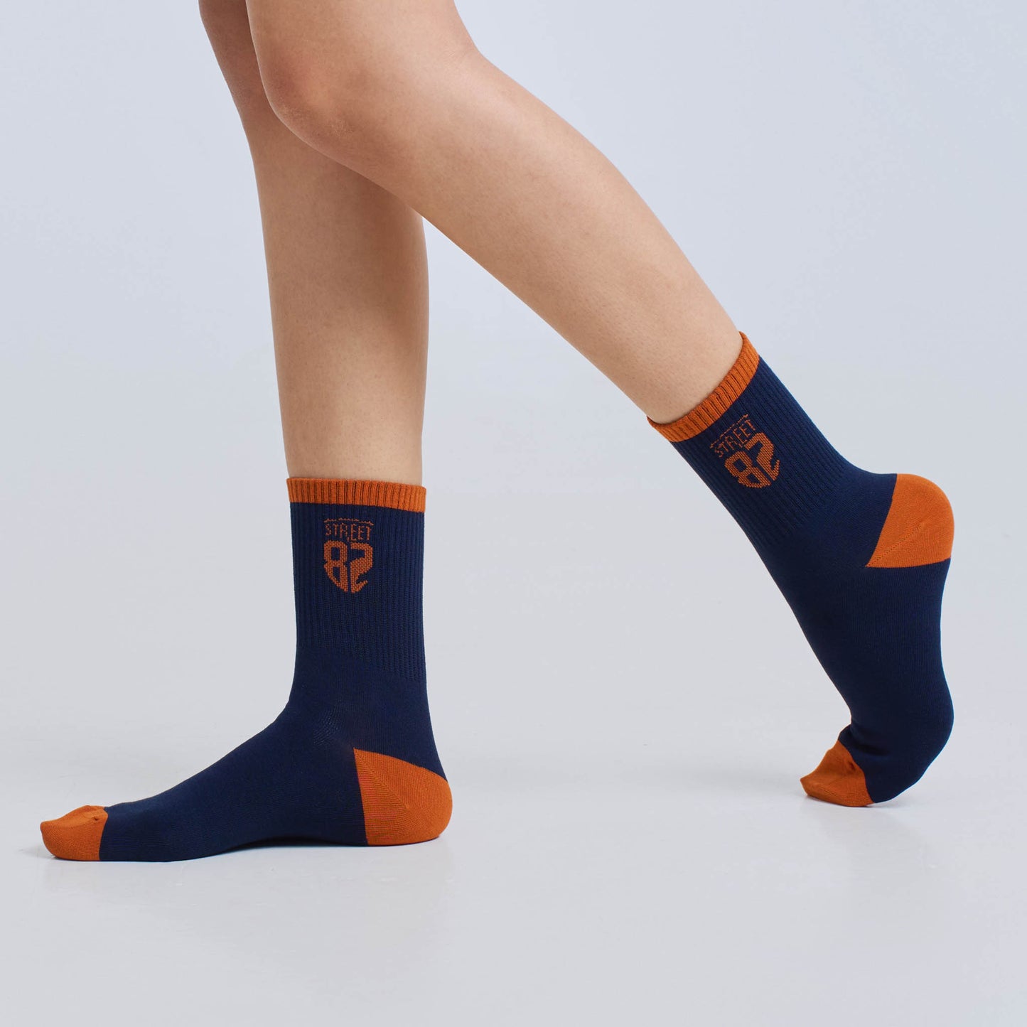 Cotton Fabric Free Size Ankle Length Casual & Formal Wear Unisex Socks