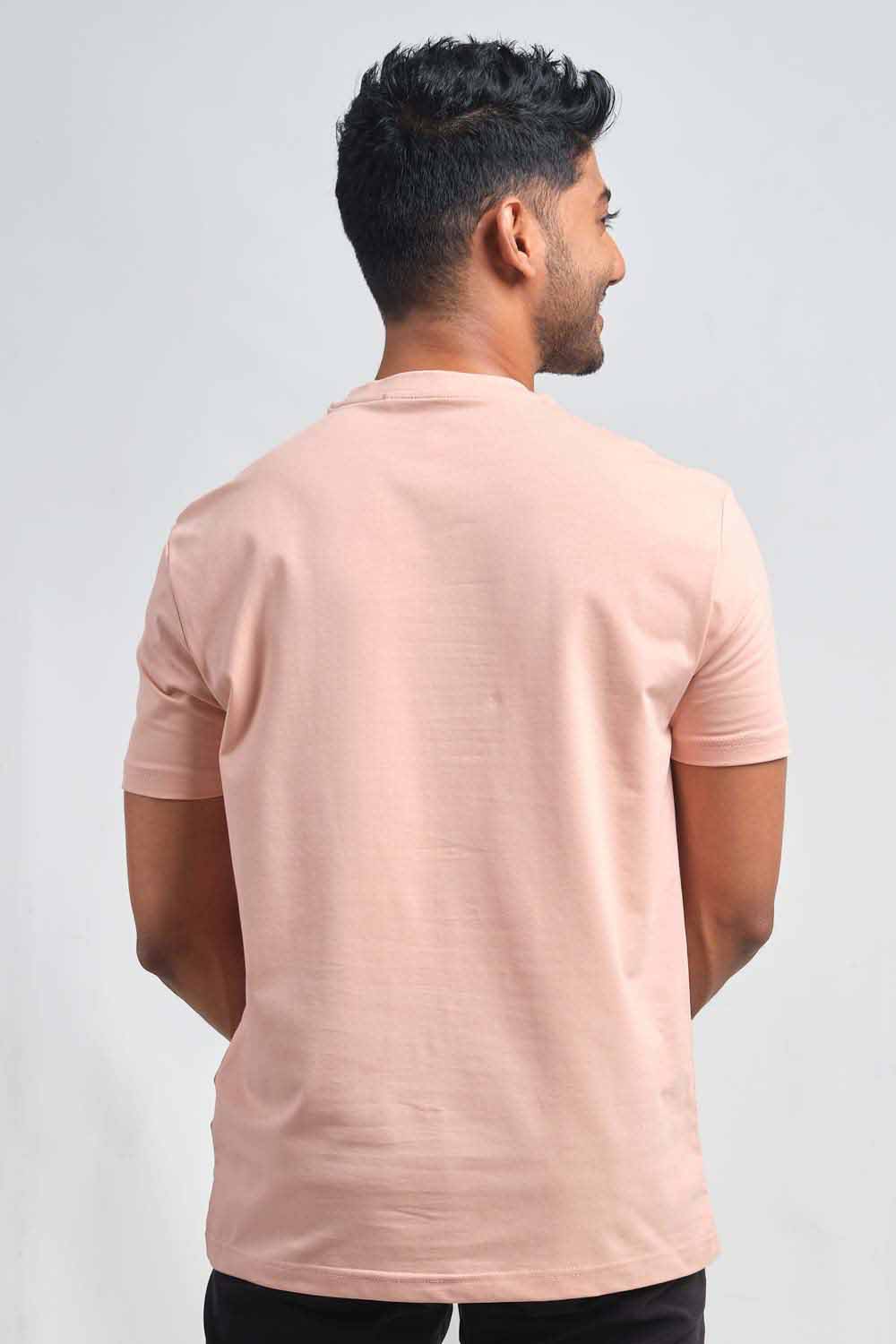 Plain 20 colors crew neck essential t-shirt