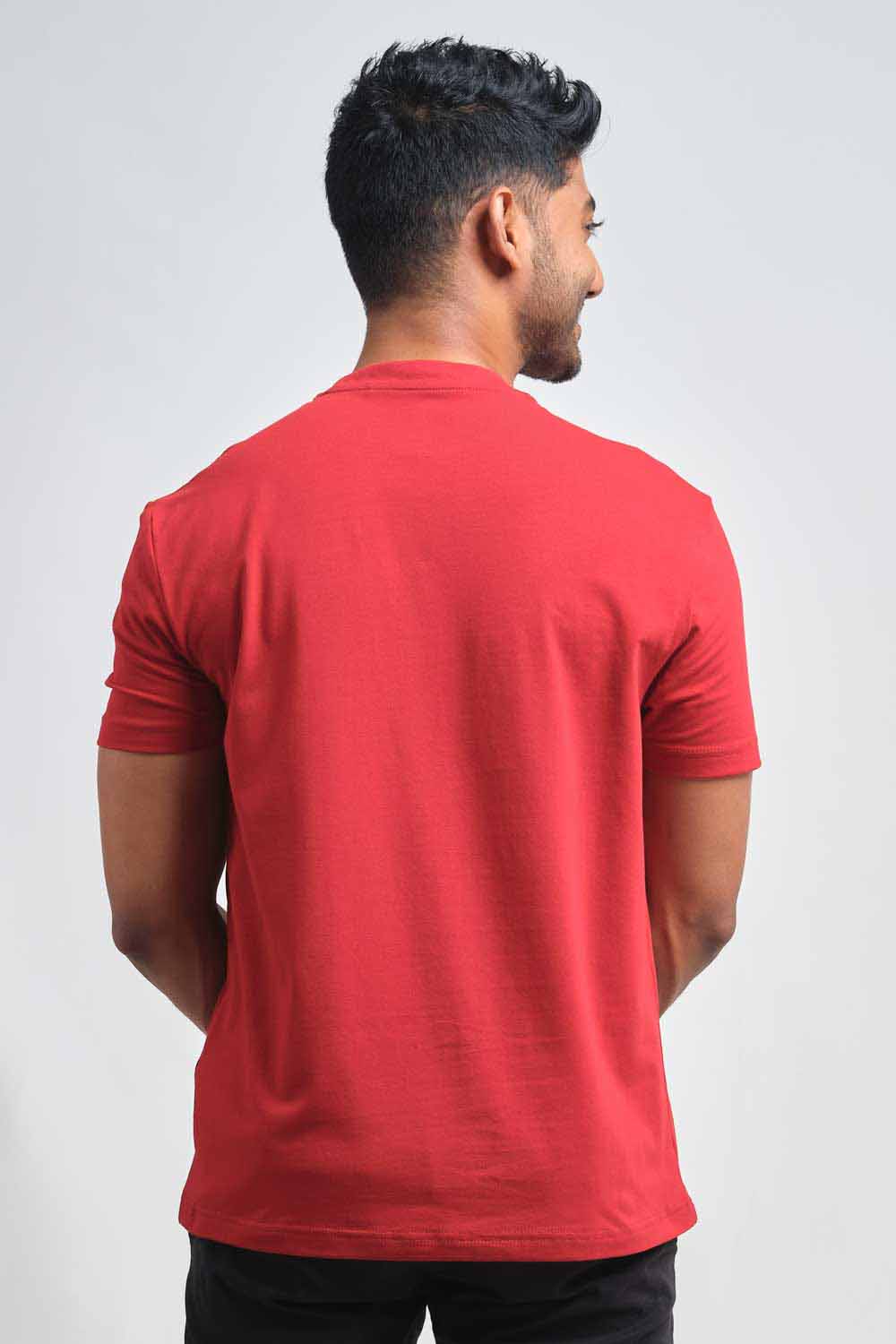 Plain 20 colors crew neck essential t-shirt