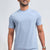 Plain 20 colors crew neck essential t-shirt