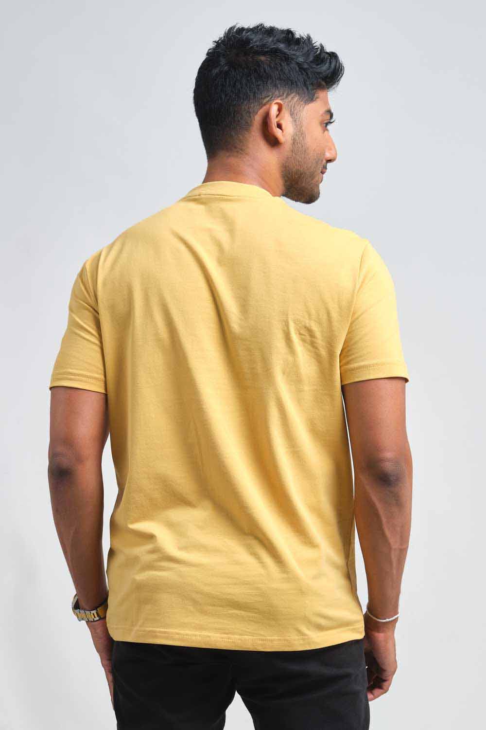 Plain 20 colors crew neck essential t-shirt