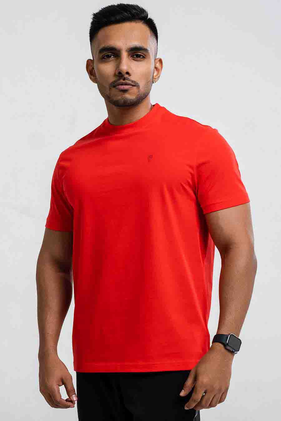 Plain 20 colors crew neck essential t-shirt