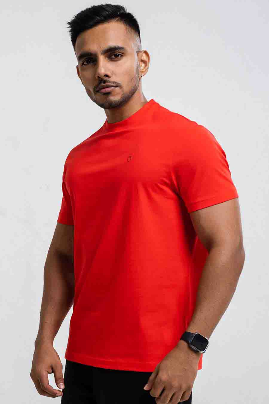 Plain 20 colors crew neck essential t-shirt