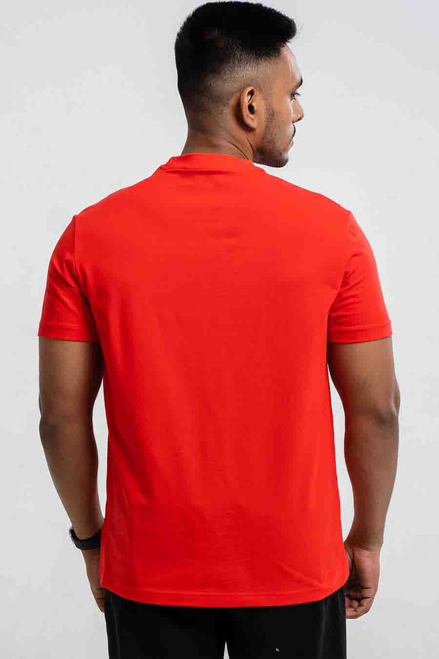 Plain 20 colors crew neck essential t-shirt