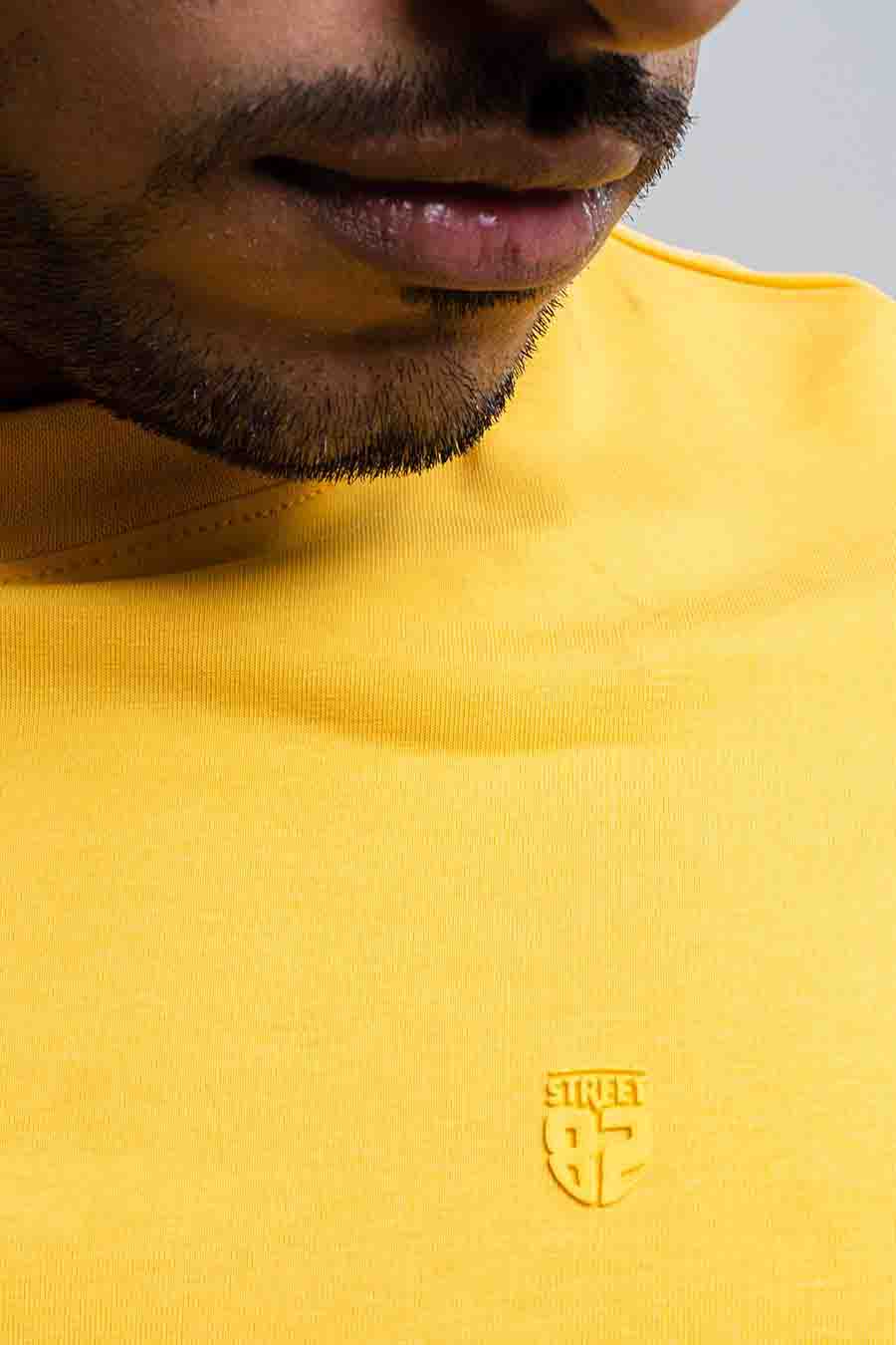 Plain 20 colors crew neck essential t-shirt