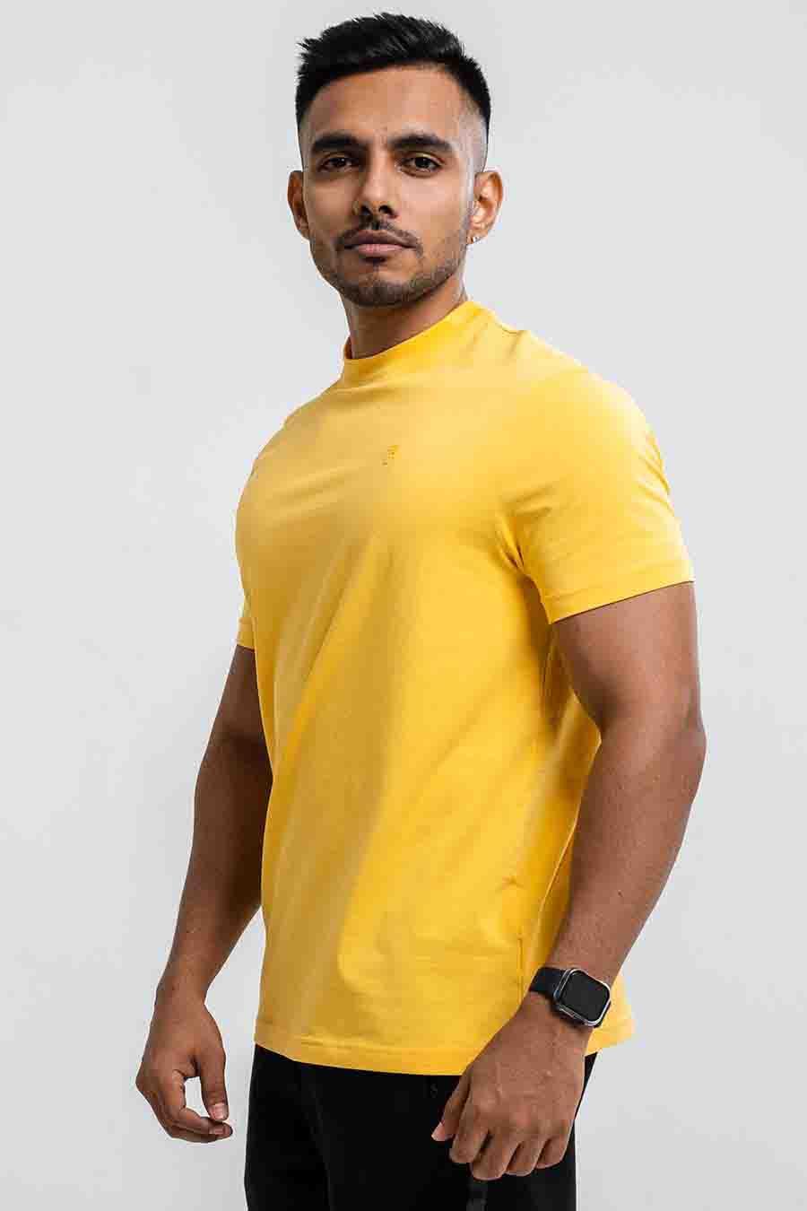 Plain 20 colors crew neck essential t-shirt