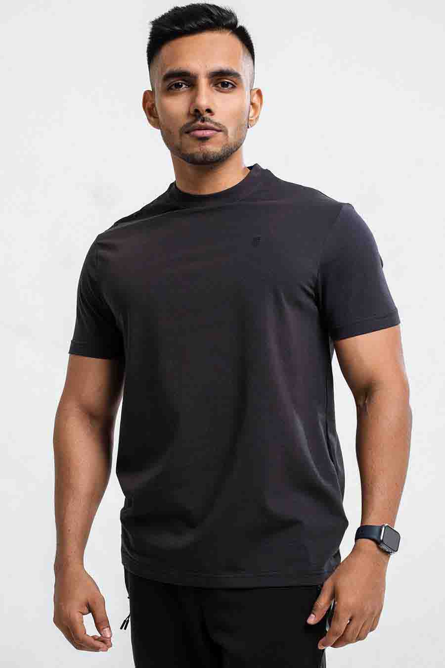 Plain 20 colors crew neck essential t-shirt