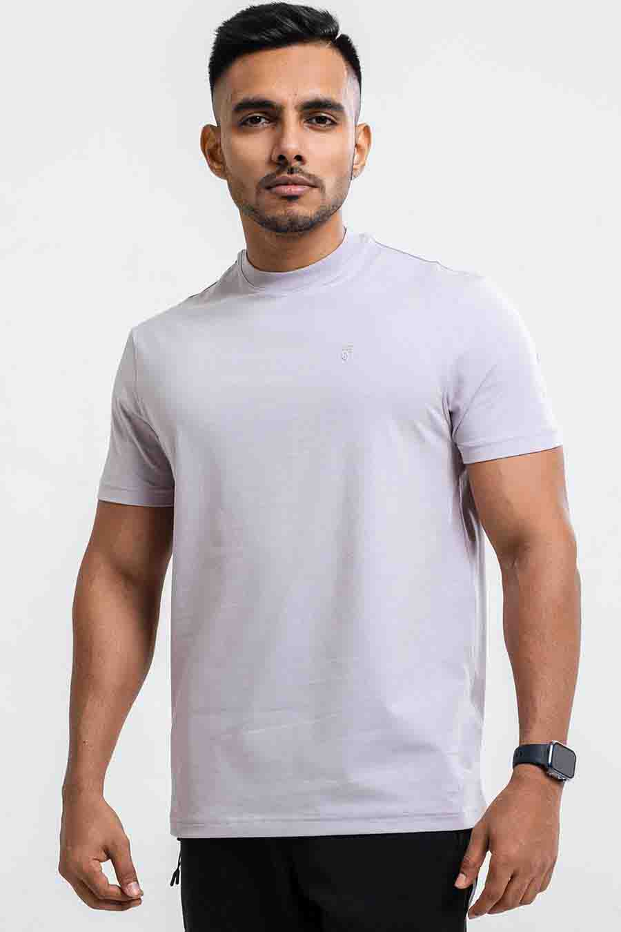 Plain 20 colors crew neck essential t-shirt