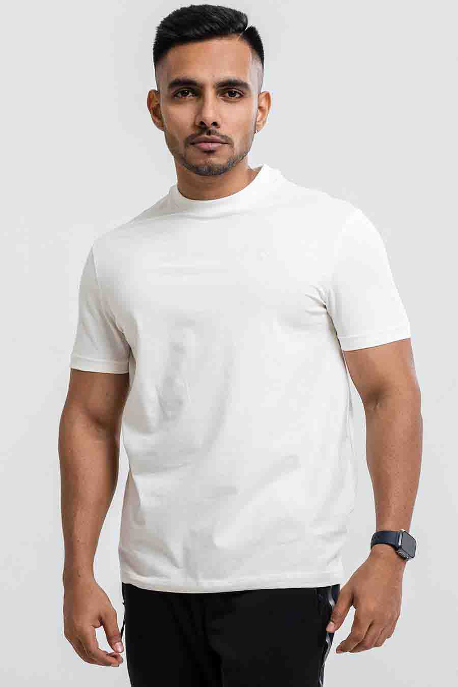 Plain 20 colors crew neck essential t-shirt