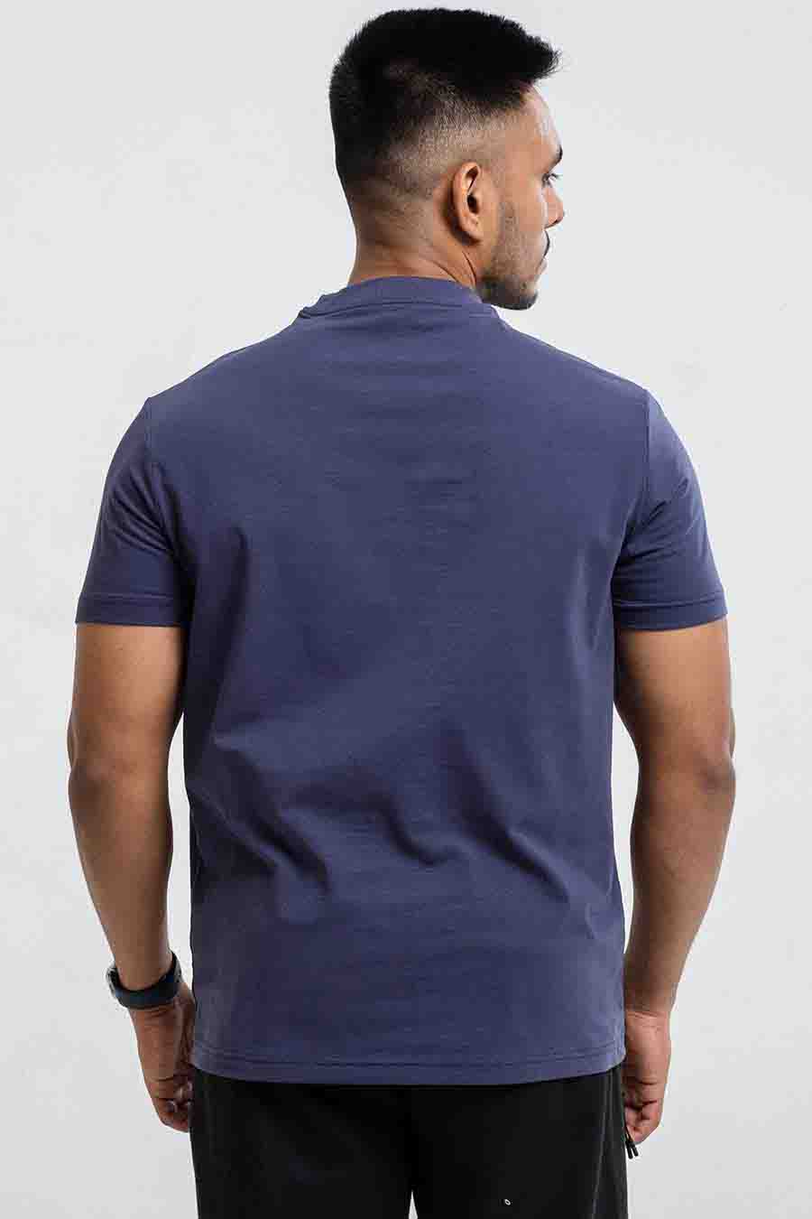 Plain 20 colors crew neck essential t-shirt