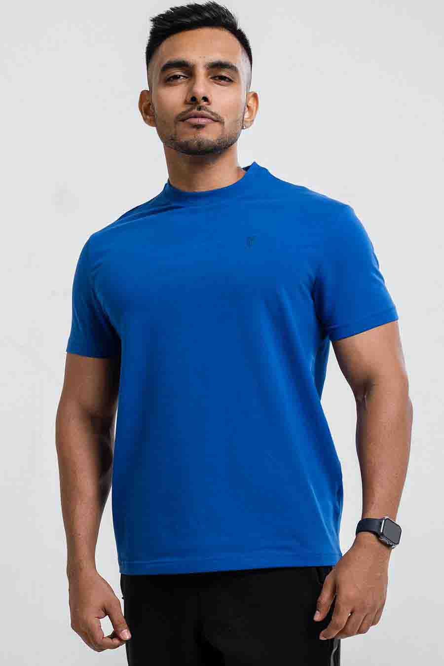 Plain 20 colors crew neck essential t-shirt