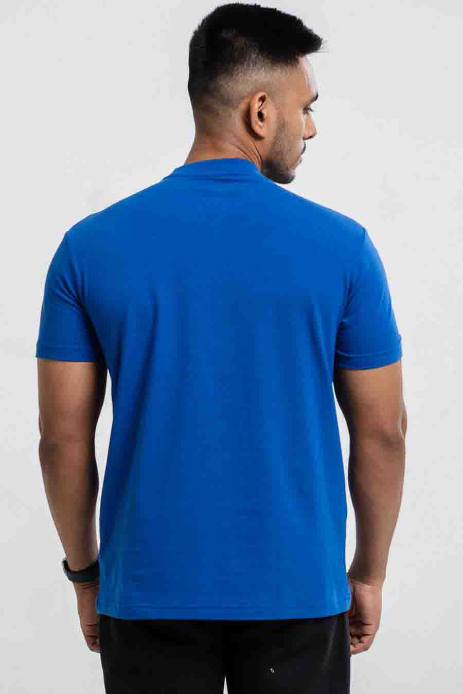 Plain 20 colors crew neck essential t-shirt