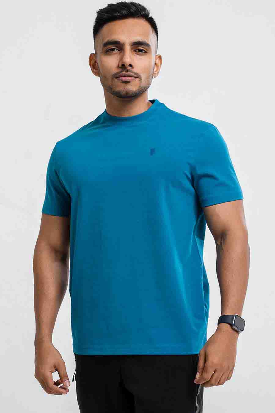 Plain 20 colors crew neck essential t-shirt