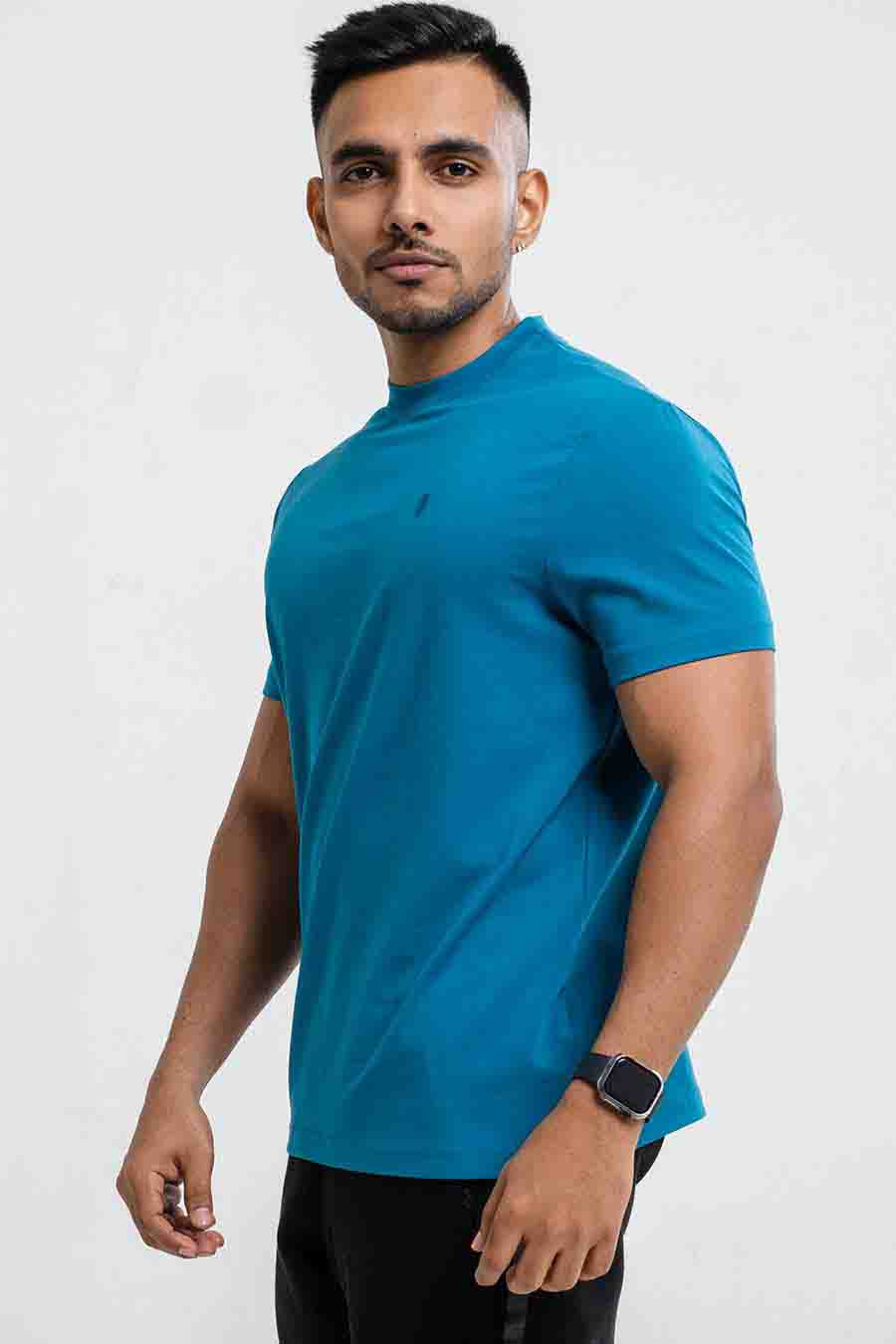 Plain 20 colors crew neck essential t-shirt