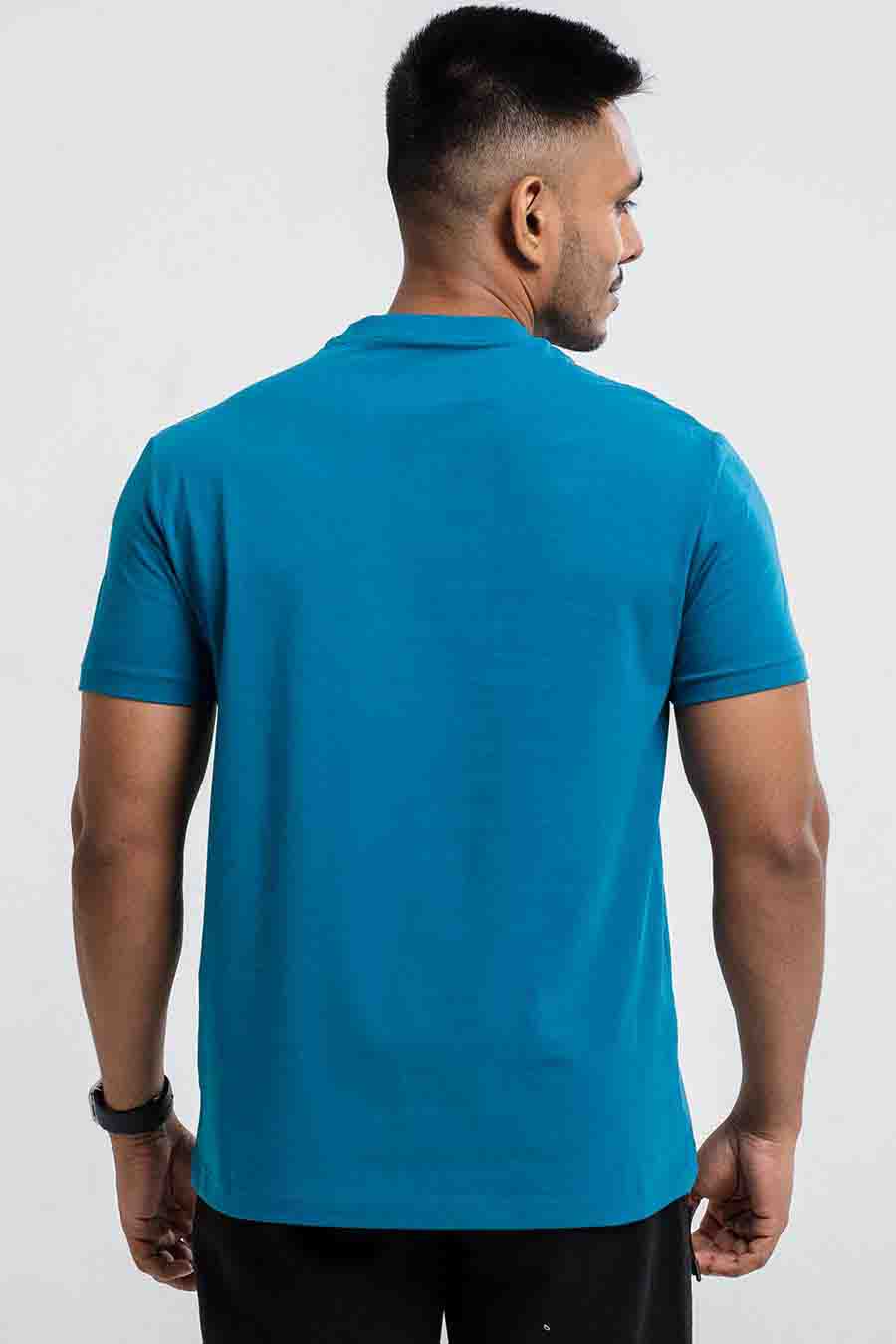 Plain 20 colors crew neck essential t-shirt