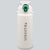 Sports Water Bottle Double Wall Vacuum Insulated Stainless Steel Water Bottle with Straw Spout Wide mouth Lid Strainer