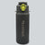 Sports Water Bottle Double Wall Vacuum Insulated Stainless Steel Water Bottle with Straw Spout Wide mouth Lid Strainer