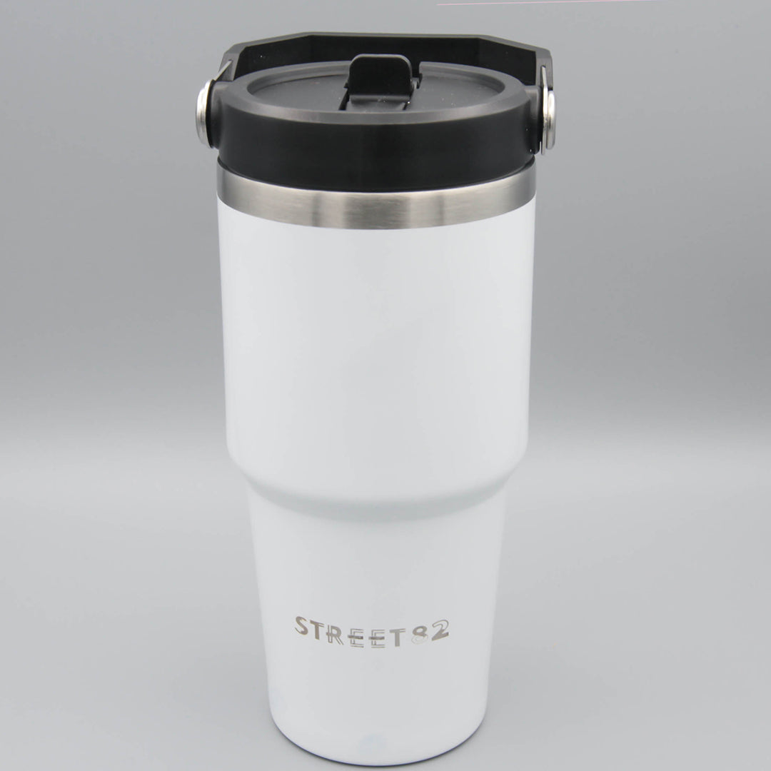 30oz Vacuum Cup Stainless Steel Double-Layer Thermal Insulation hot and Cold Thermos Cup