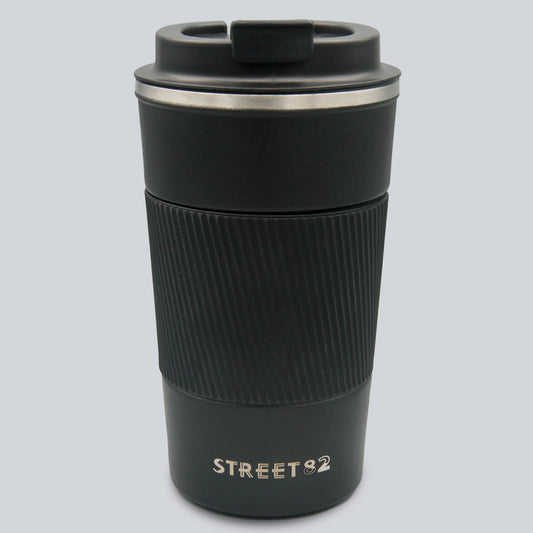 Double Wall Vacuum Insulated Stainless Steel Thermos Tea Coffee Mug
