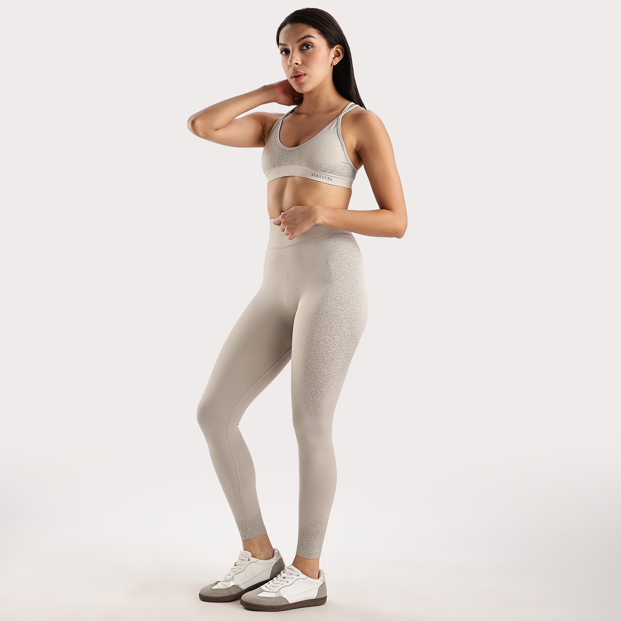 Gradient sports bra