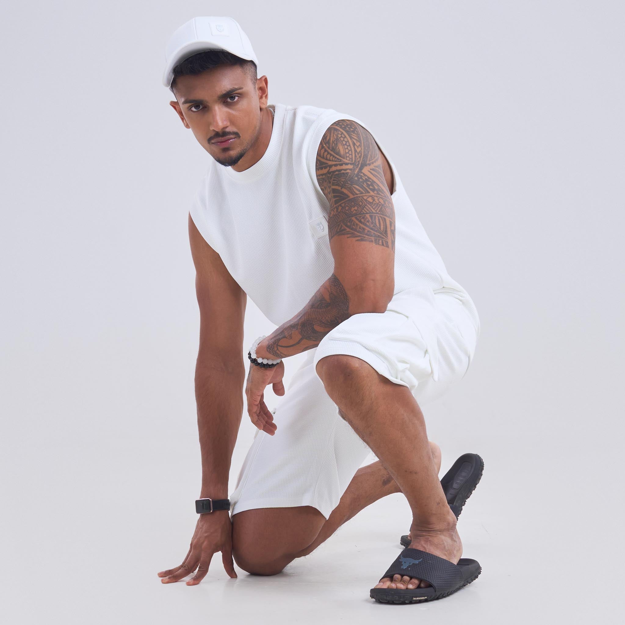 Co-ord set - Drawstring Cargo Shorts