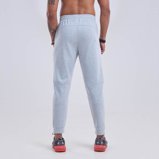 Mens Sports Casual Pant with Zipper Ankle Cuff