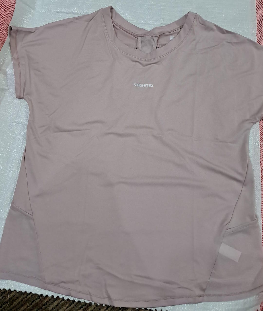 Back Open Women Top