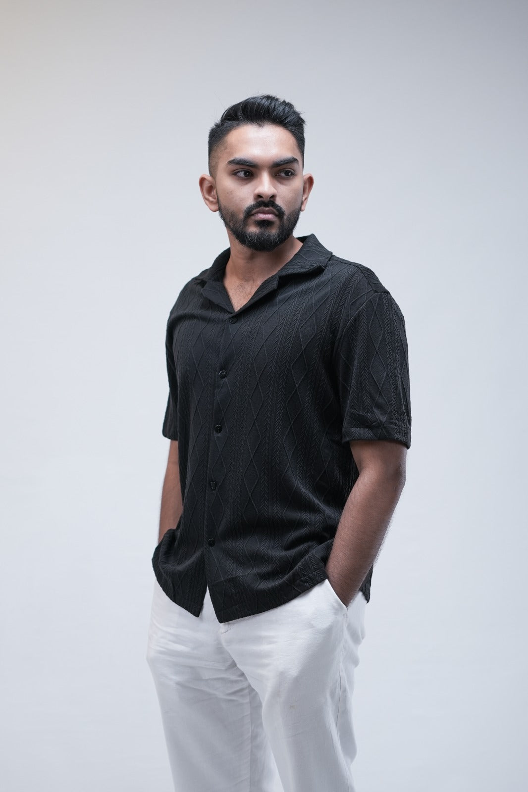 Marlowe Knitted Shirt