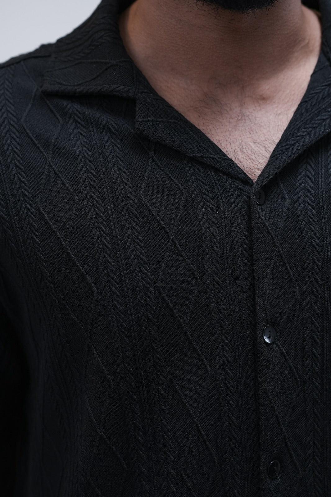 Marlowe Knitted Shirt