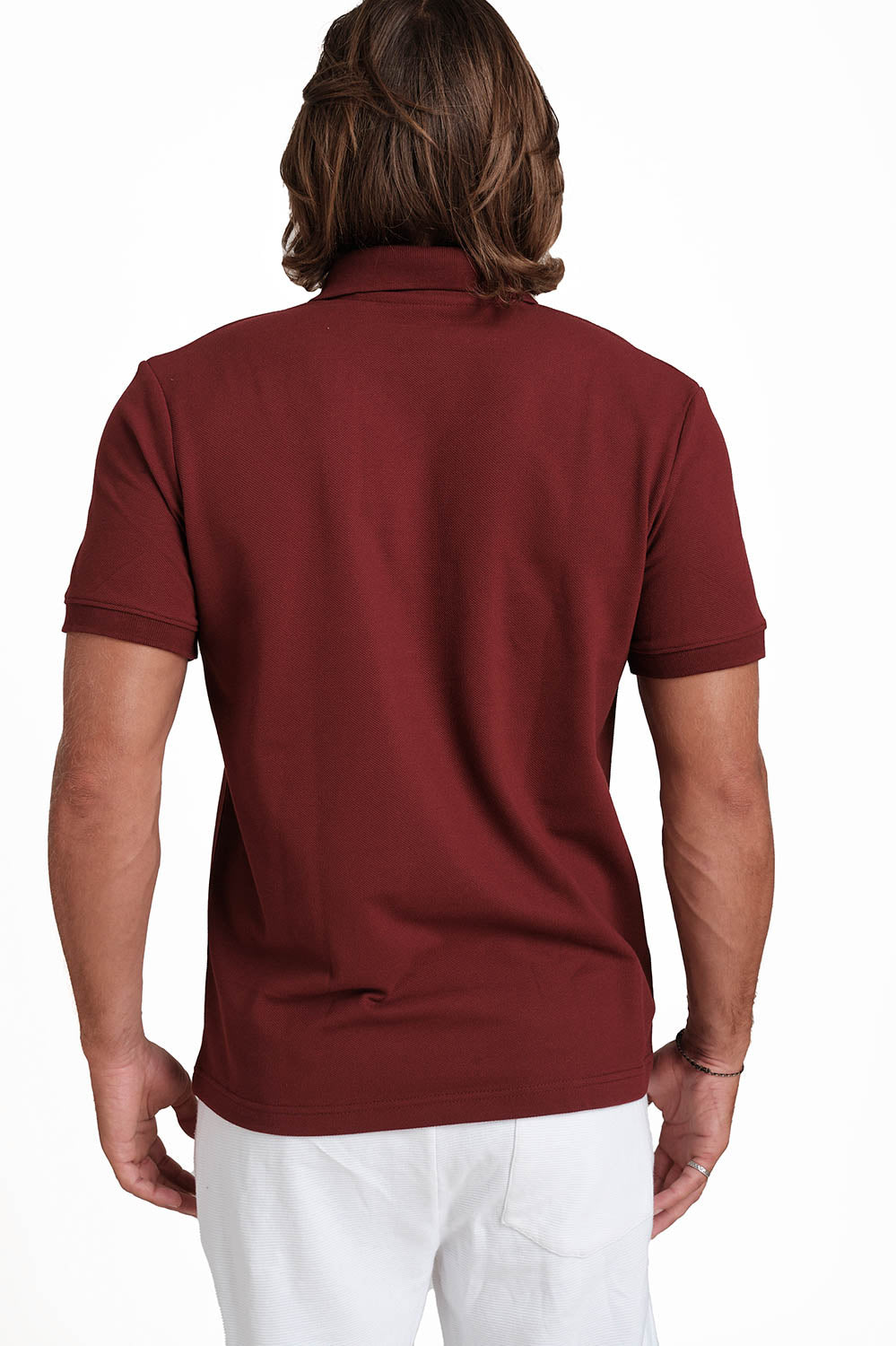 Polo plain in 12 color T-shirts with Front Embroidery, Solid pique fabric