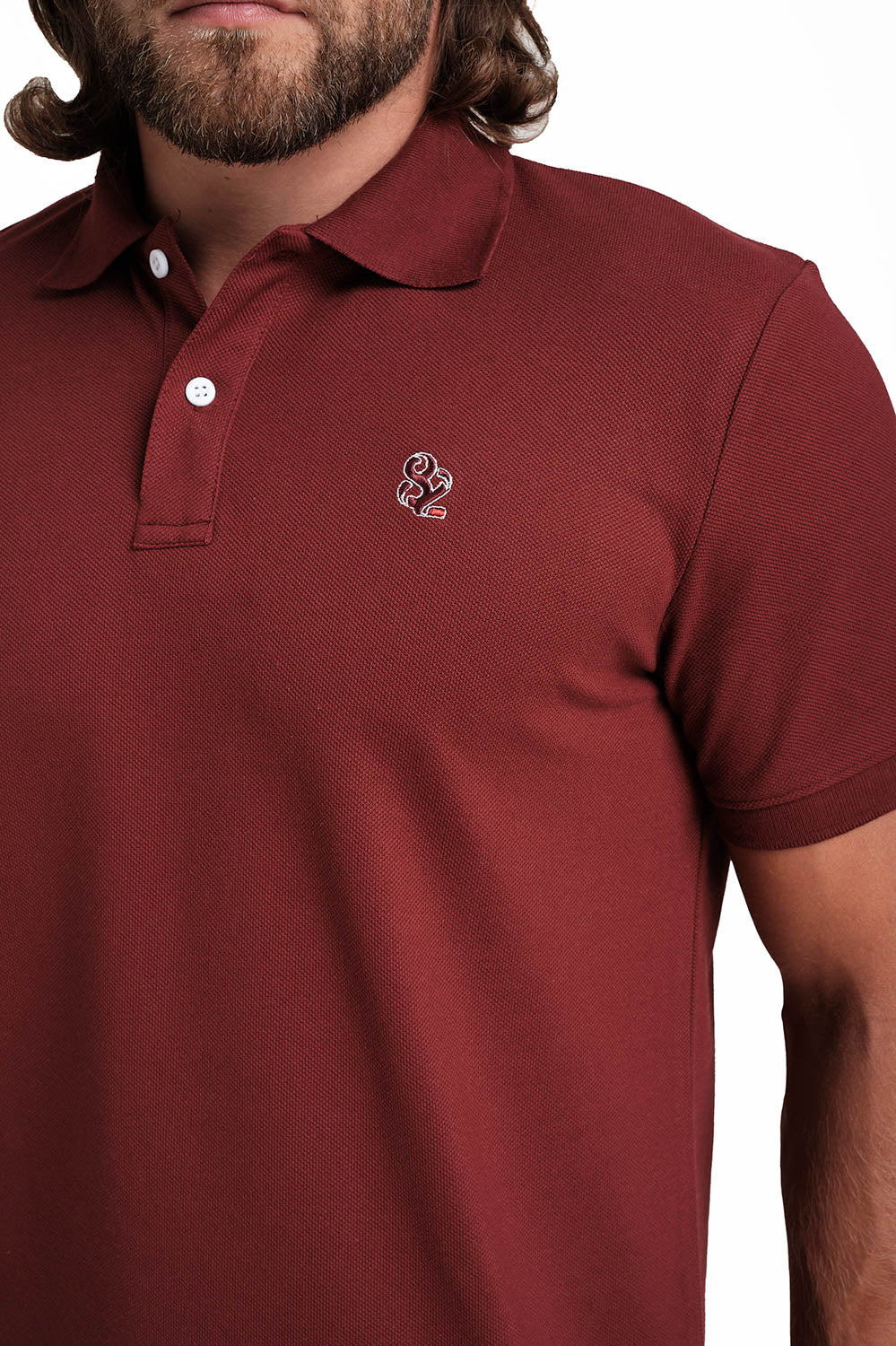 Polo plain in 12 color T-shirts with Front Embroidery, Solid pique fabric