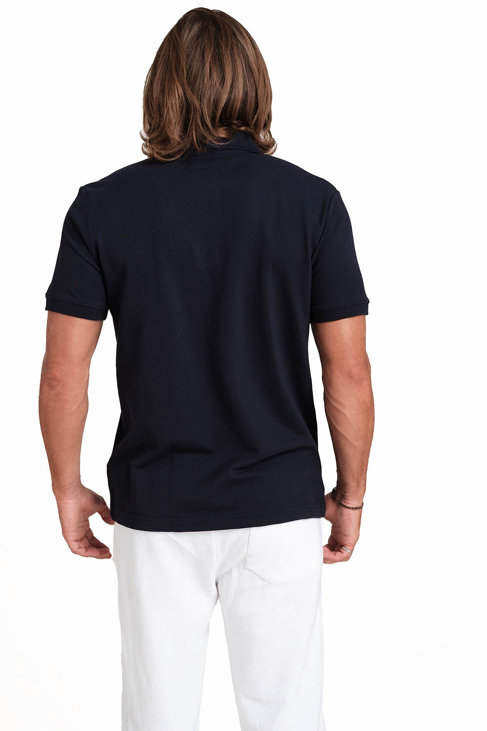 Polo plain in 12 color T-shirts with Front Embroidery, Solid pique fabric