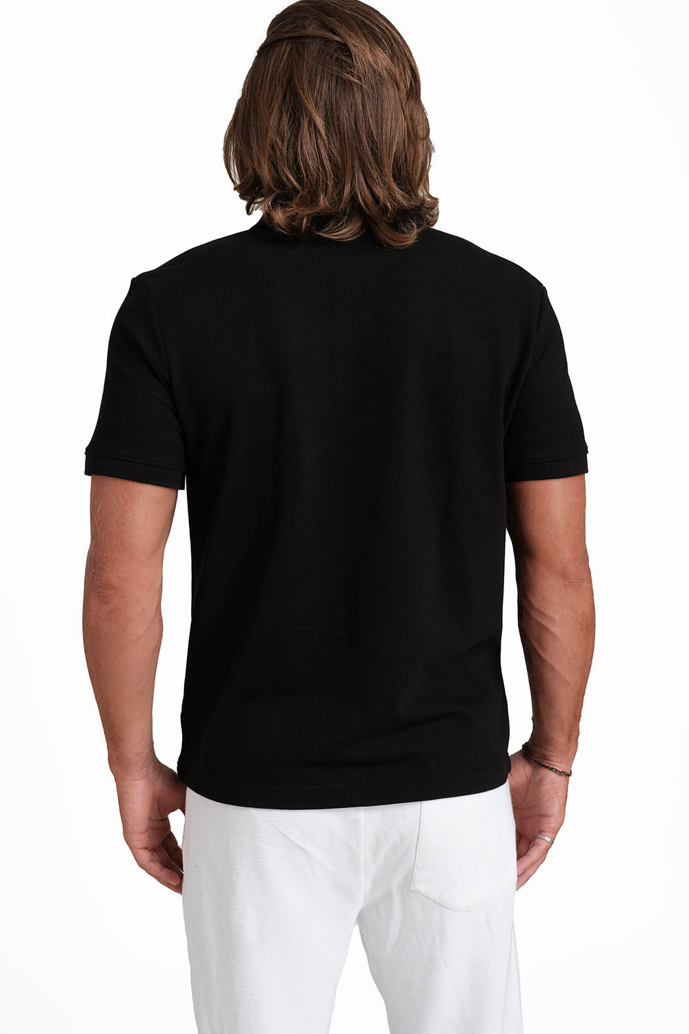 Polo plain in 12 color T-shirts with Front Embroidery, Solid pique fabric