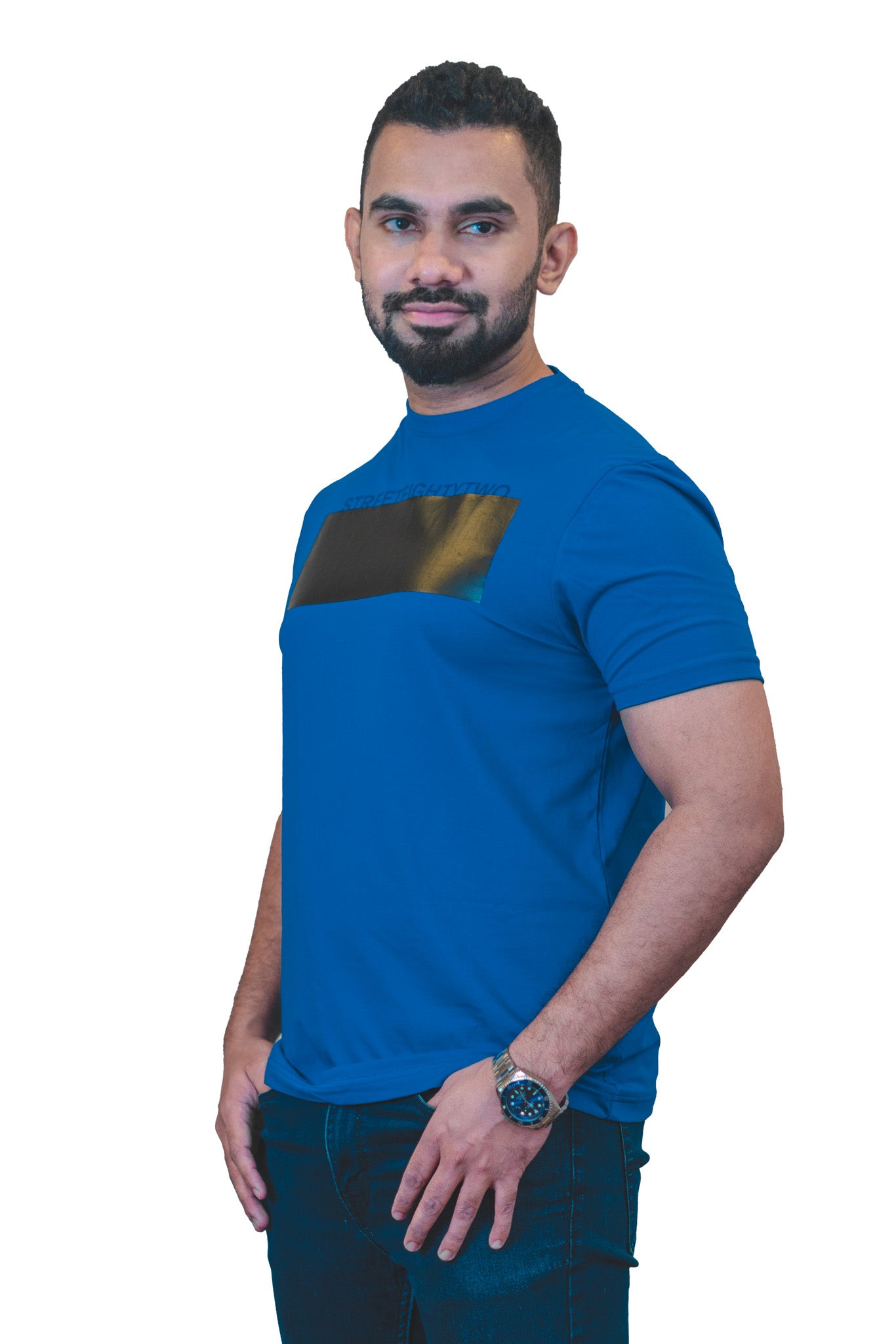 American Premium Lycra Jersey T-shirt