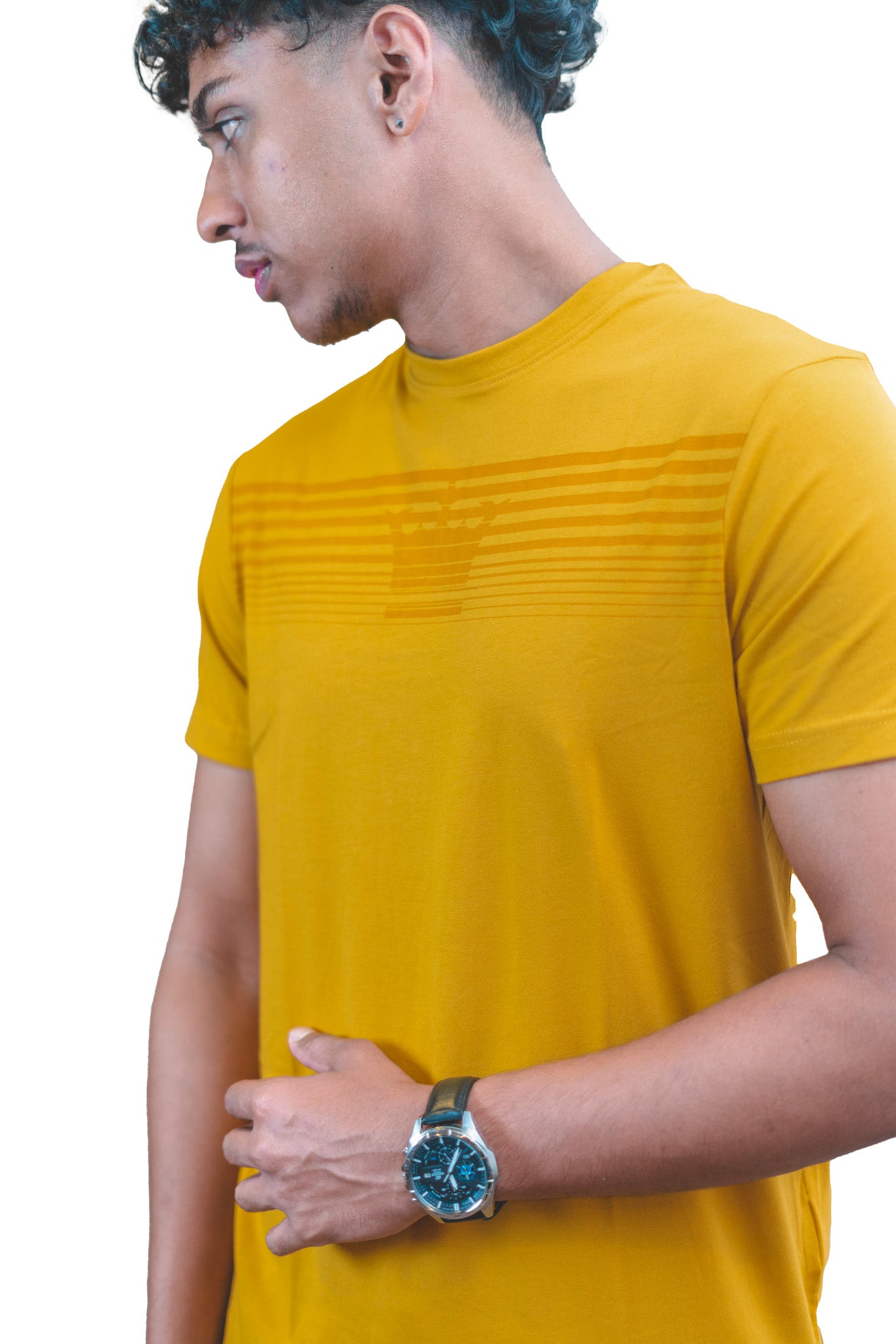 American Premium Lycra Jersey T-shirt