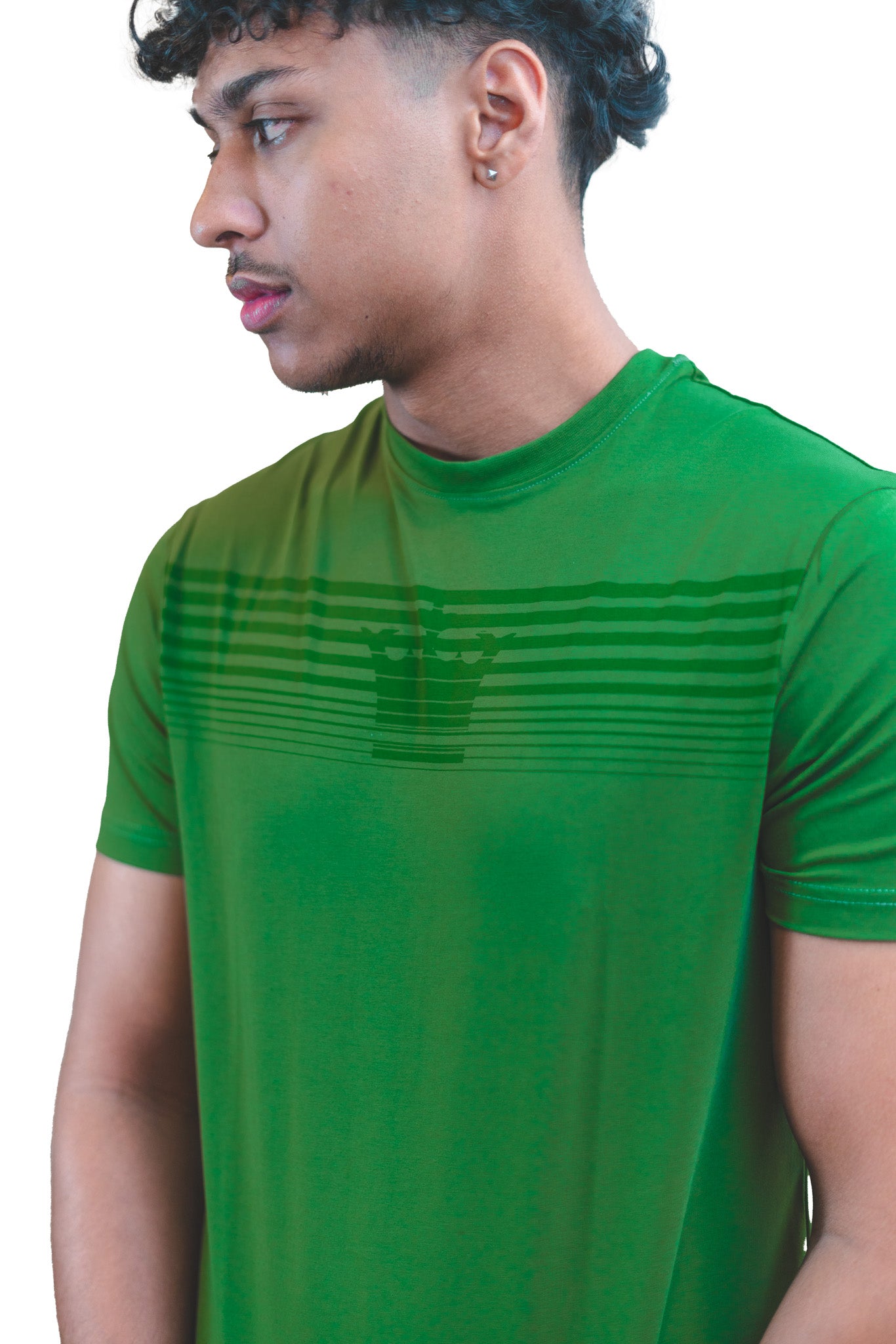 American Premium Lycra Jersey T-shirt