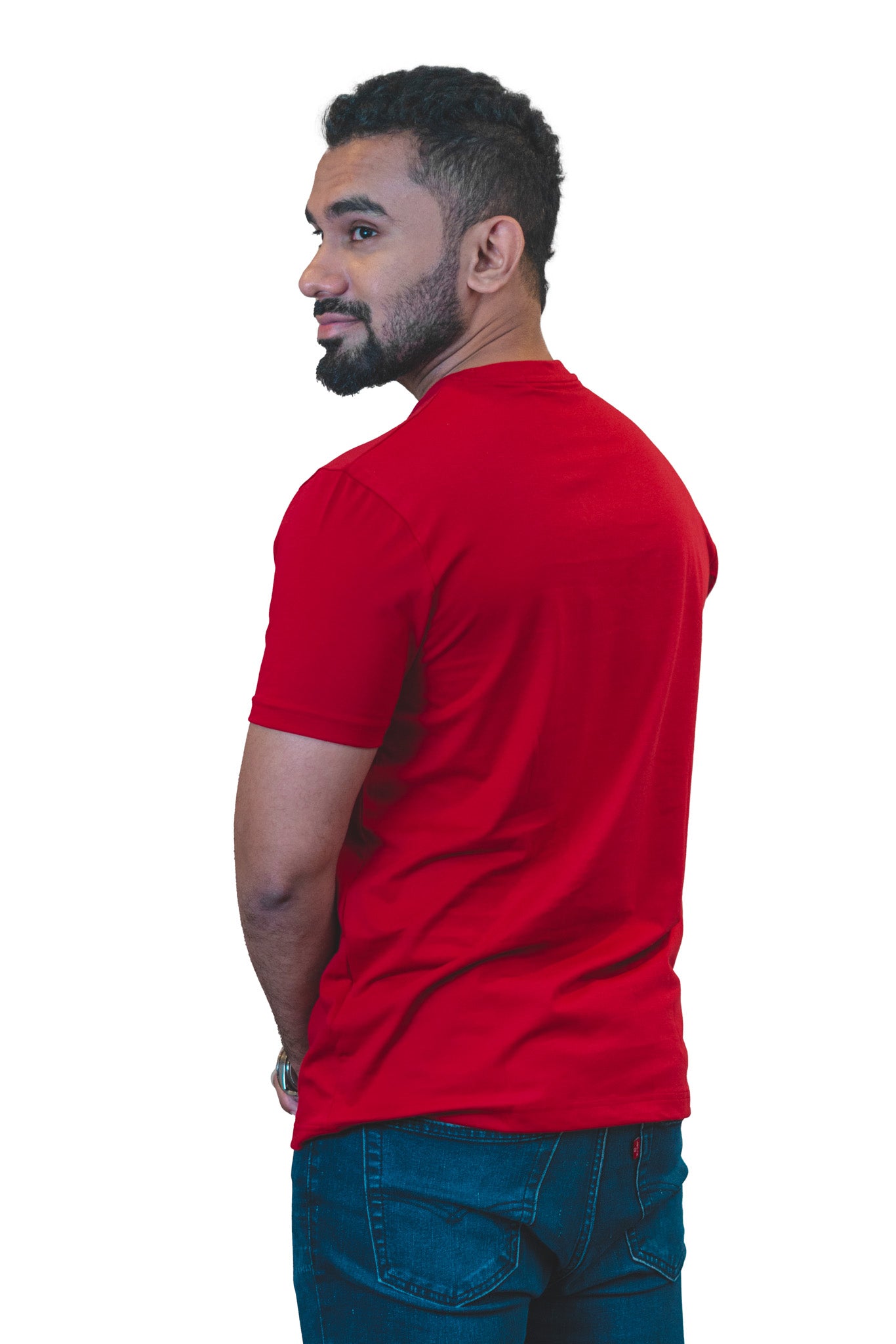 American Premium Lycra Jersey T-shirt