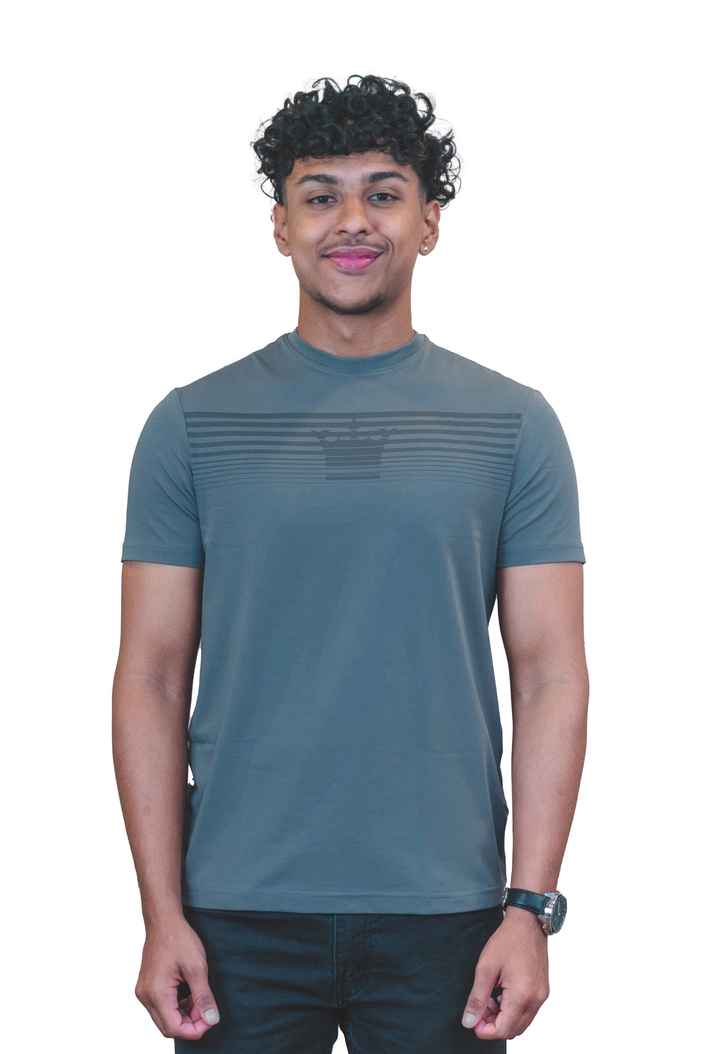 American Premium Lycra Jersey T-shirt