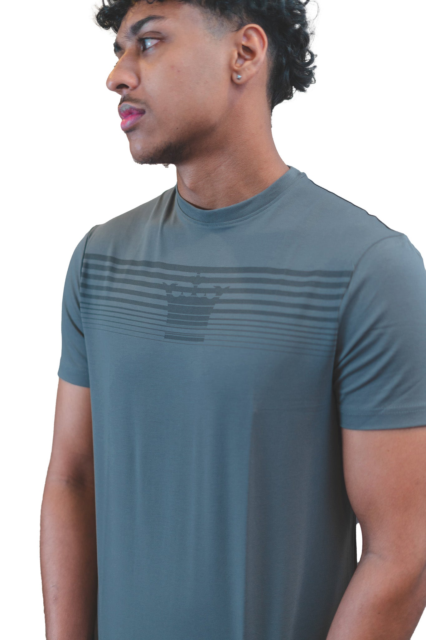 American Premium Lycra Jersey T-shirt