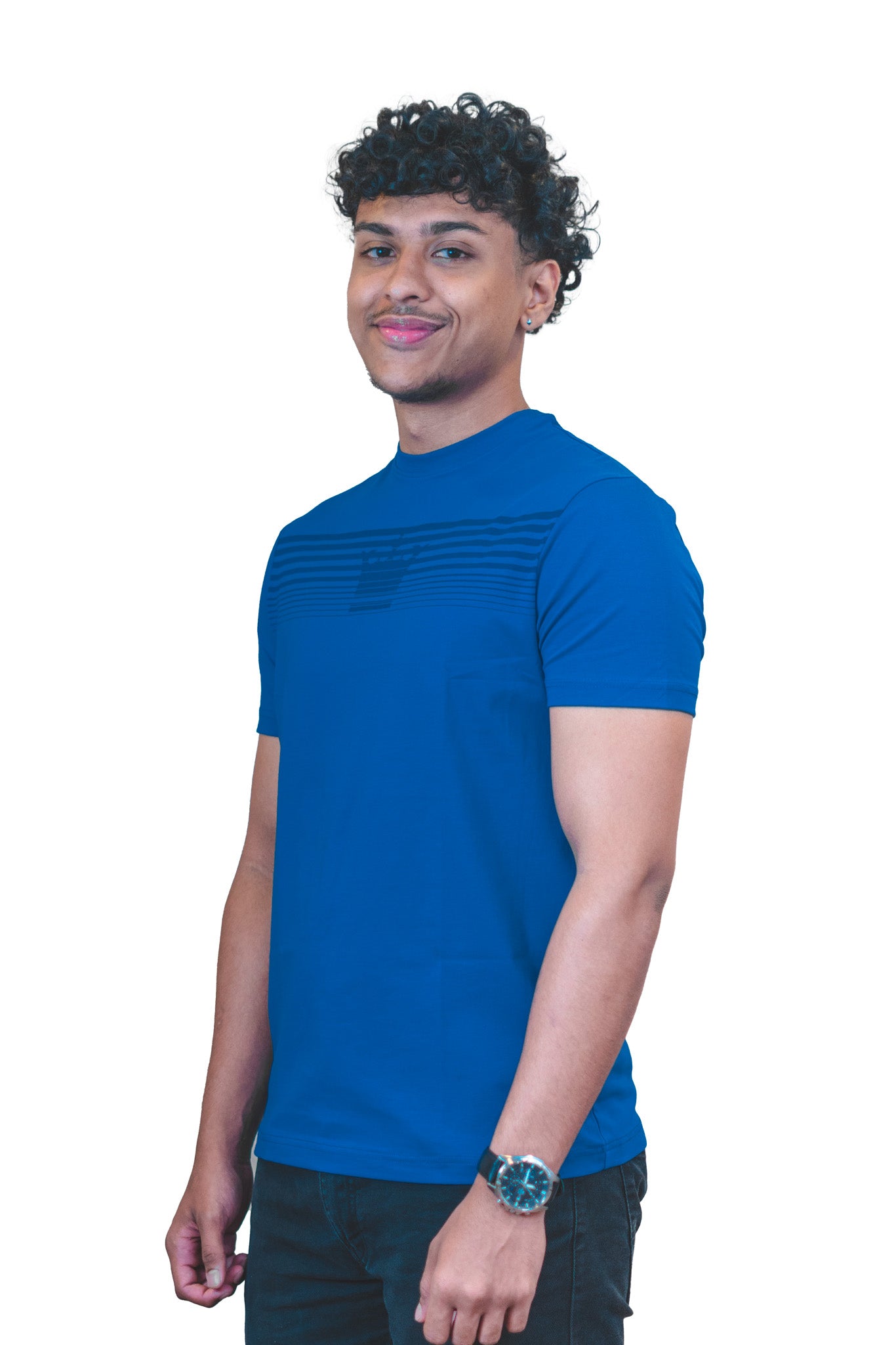 American Premium Lycra Jersey T-shirt