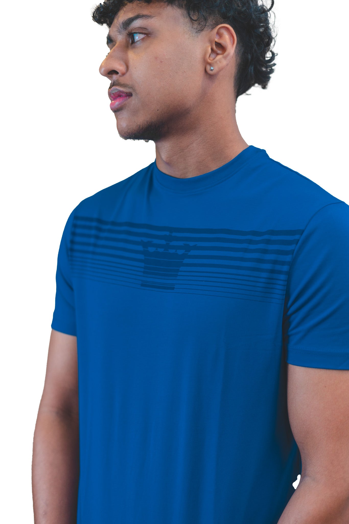 American Premium Lycra Jersey T-shirt